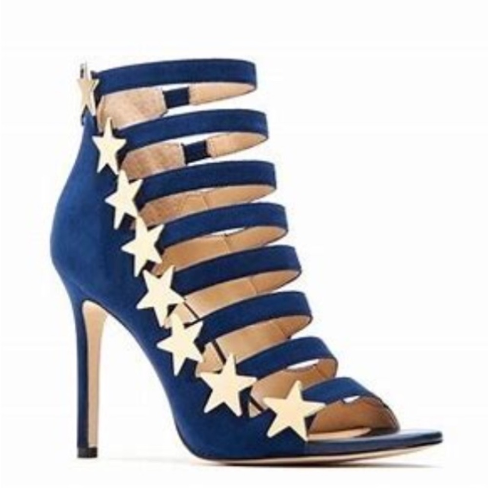 ⭐️Katy Perry Stella Suede Navy Heels⭐️